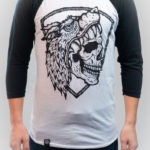 Subrosa Dig Or Die 3/4 Tee Vit Small-0