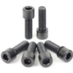 TSC Solid Big Bolts Kit Black Pack of 6-0