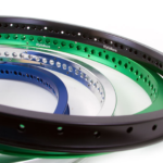 Flybikes Regular Lacing Framfälg 36H - Grön-0