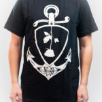 Subrosa Anchor Tee Svart - Medium-0