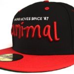Animal Nigel Keps Svart 7 5/8-0
