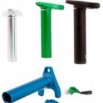 Flybikes Tri-Pod Sadelstolpe Grön