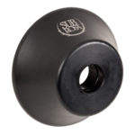 Subrosa Rear Chromoly Hub Guard, Black-0