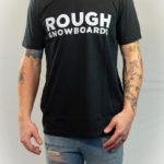 ROUGH SNOWBOARDS, T-shirt, Large-0