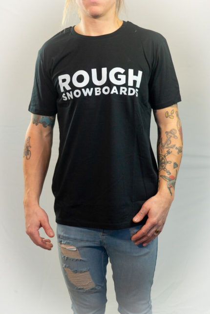 ROUGH SNOWBOARDS, T-shirt, Large-0