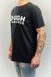 ROUGH SNOWBOARDS, T-shirt, Large-20000