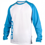 Flow Tröja Tungsten Blue / Hydrogen White (X-L)-0