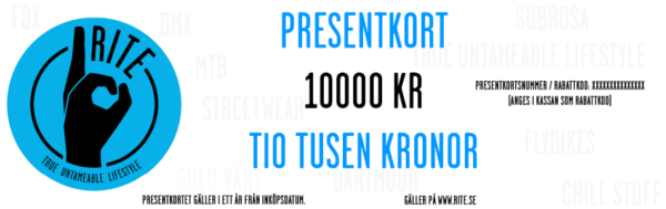 Presentkort Rite, 10000 kr.-0