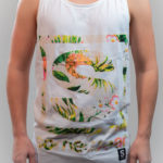 SomeWear, Orginal Singlet Flower White-0