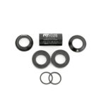 Flybikes Rotar Mid BB, 24mm, Mattsvart-0