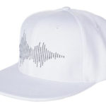 SomeWear, Snapback Soundwave White-0