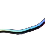 Dartmoor Swing Low Styre, Petrol Chrome Plated-0