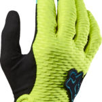 FOX, Womens Lynx Gloves, Flo Yellow-0