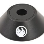 TSC Alloy Rear Hub Guard Black-0