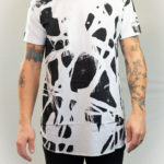 SomeWear, Brush Tee White-0