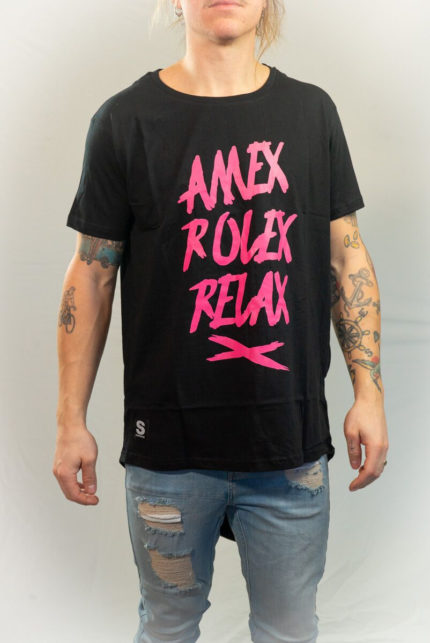 SomeWear T-shirt RELAX Pink-0