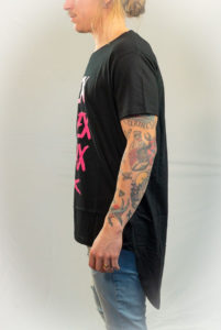 SomeWear T-shirt RELAX Pink-20091