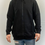 SomeWear AW16, Mesh Hoodie Black-0