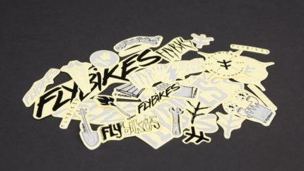 Flybikes Stickers Kit (ca 30st)-0