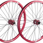 Spank Spoon Bakhjul 26" Röd (150x12mm)-0