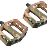 Fiction Mythos Pedal 9/16" BMX Pedaler Grön Camo-0