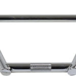 Rocker 4-Delt BMX Styre Krom-0