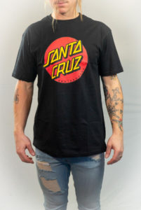 Santa Cruz Svart T-shirt-19950