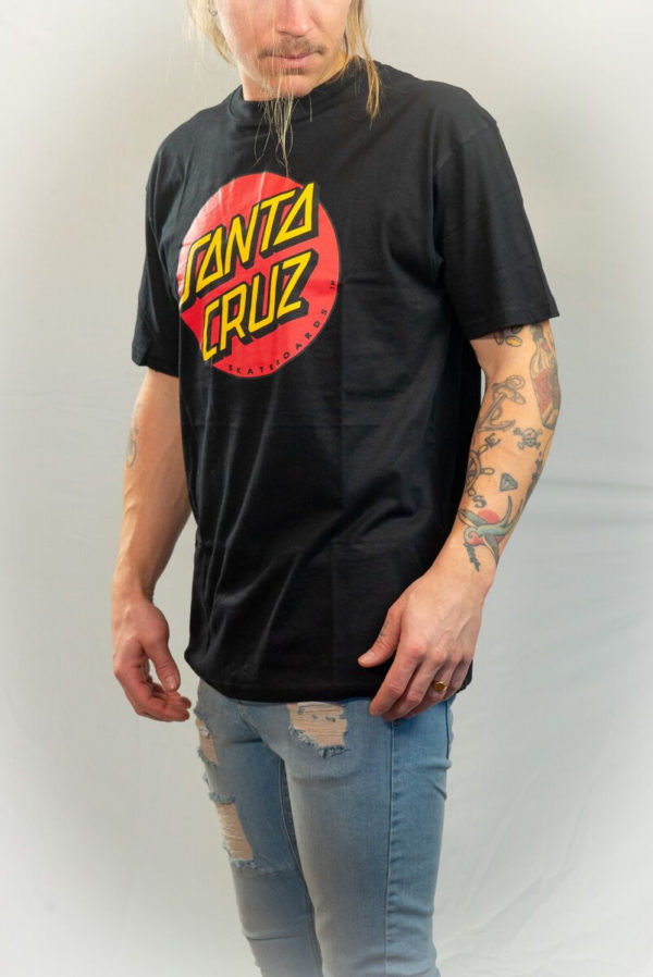 Santa Cruz Svart T-shirt-0