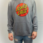 Santa Cruz Hoody Classic Dot-0