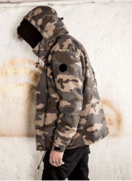 SomeWear AW16 LIMITED EDITION, PAT Jacket Camo-0