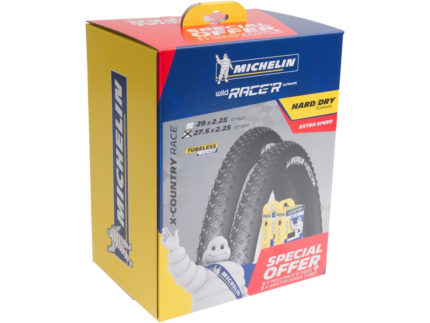MICHELIN Wild Race'R kit 27,5 Folding tire 27,5 x 2,25 (57-584)-0