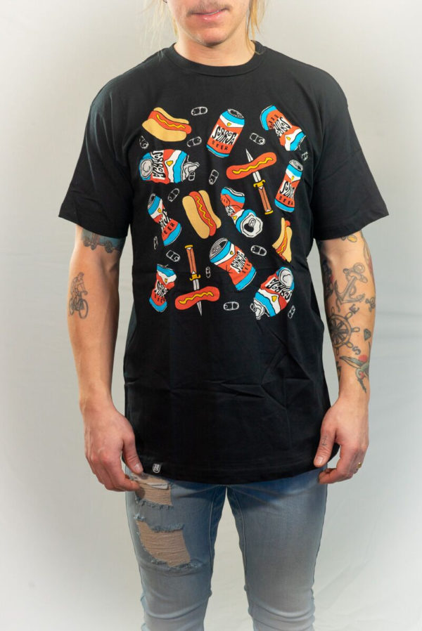 Subrosa Beer and Dogs T-shirt-0