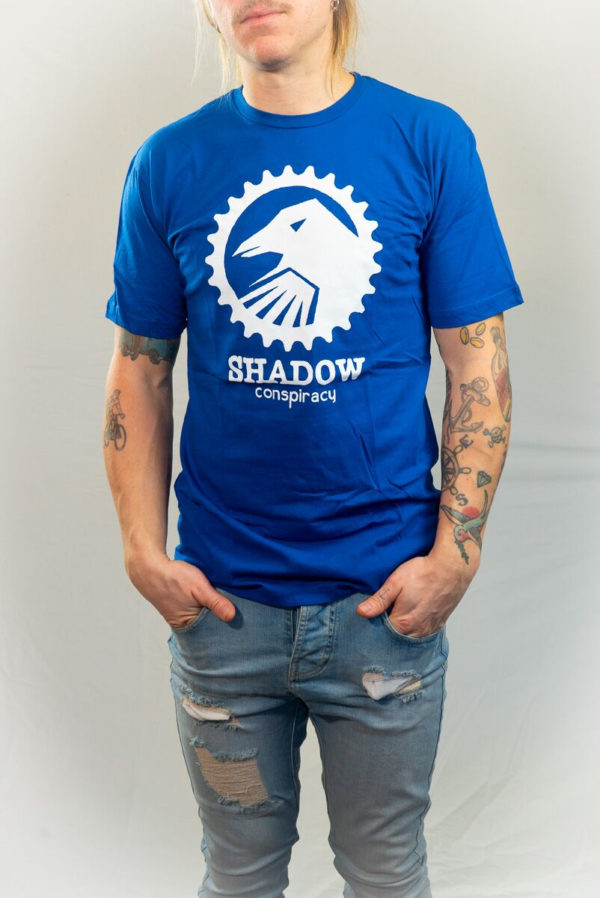 The Shadow Conspiracey Icon T-shirt-0