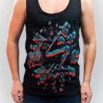 The Chadow Conspiracey Bleach Tank Top -0