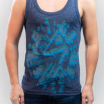 The Shadow Conspiracy Bleach Tank Top Navy-0