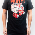 The Shadow Conspiracey Party T-shirt Small-0