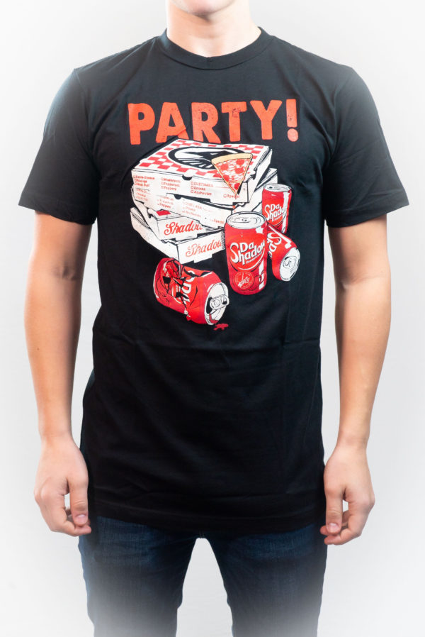The Shadow Conspiracey Party T-shirt Small-0