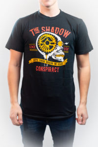 The Shadow Conspiracey Gear T-shirt-0