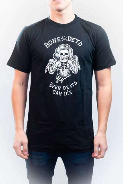 Bone Deth Death Can Die T-shirt Small-0