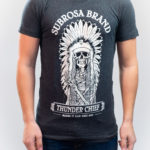Subrosa Thunder Chief T-shirt Small-0
