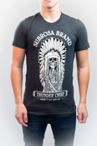 Subrosa Thunder Chief T-shirt Small-0