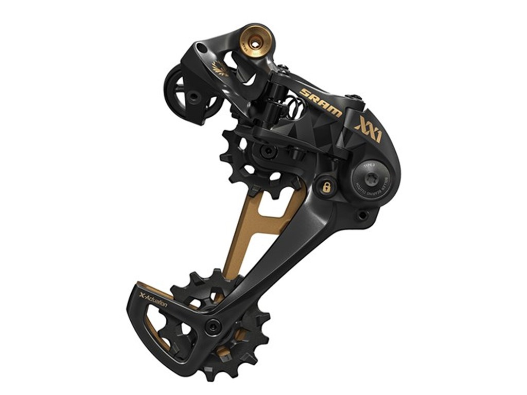 SRAM Rear derailleur Eagle XX1 type 3.0 12 speed Black Gold graphics -0 SRAM Rear derailleur Eagle XX1 type 3.0 12 speed Black Gold graphics -0