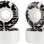 DGK Street Formula Skateboard hjul 4-Pack 51mm-0