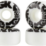 DGK Street Formula Skateboard hjul 4-Pack 52mm-0