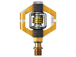 CRANKBROTHERS Pedal Candy 11 Grey/Gold -0