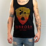 Subrosa Faded Linne Svart-0