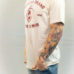 Subrosa Venom Demin T-shirt-0