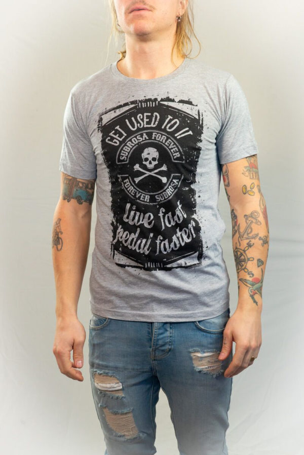 Subrosa Live Fast Pedal Faster T-shirt-0