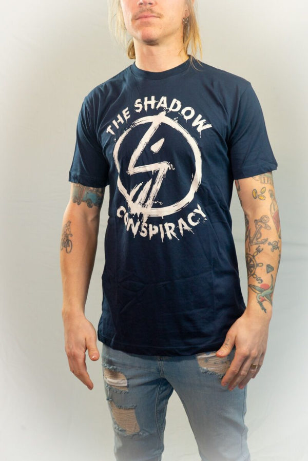 The Shadow Conspiracy Rook Navy T-shirt-0