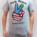 The Shadow Conspiracey Pick Peace T-shirt-0